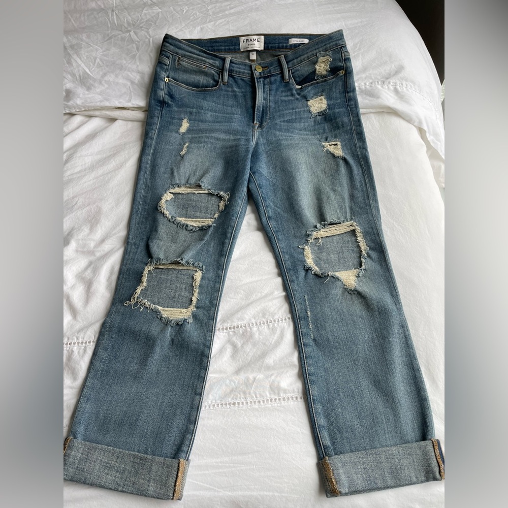 Frame denim Le High Straight